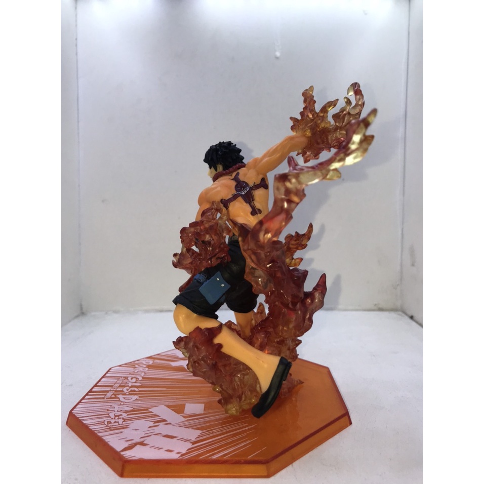 Mô hình One Piece Ace Hỏa Quyền, mô hình nhân vật Portgas D.Ace tung nắm đấm lửa