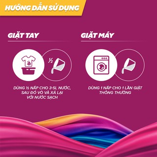 Nước giặt Comfort Thanh Lịch túi 2.4kg