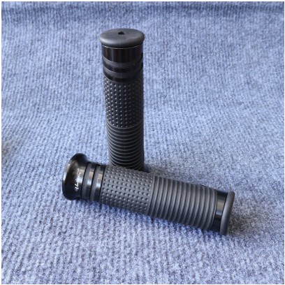 CẶP BAO TAY TRANG TRÍ XE MÁY CAO SU TỰ NHIÊN PHỐI NHÔM 2 ĐẦU TINH TẾ ( NHIỀU MÀU)