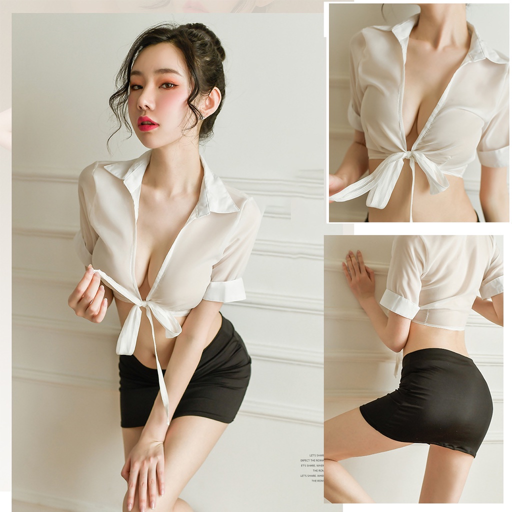 ♨[Che tên] Cosplay full bộ cô thư kí, giáo gợi cảm CP012 | BigBuy360 - bigbuy360.vn