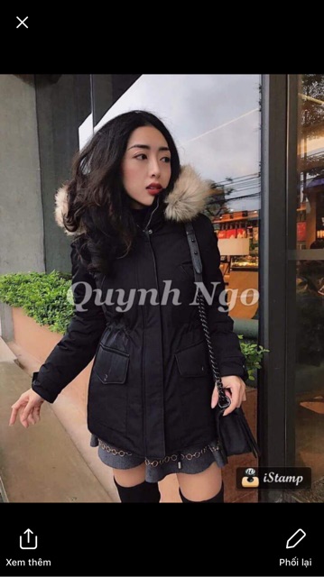 Thanh lý parka zara auth size s