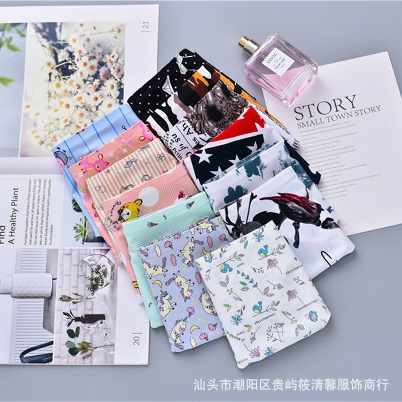 Q011. Combo 5 Quần Lót Su Nữ, Quần Lót Su không đường may mát mịn size 40-60kg Ad20