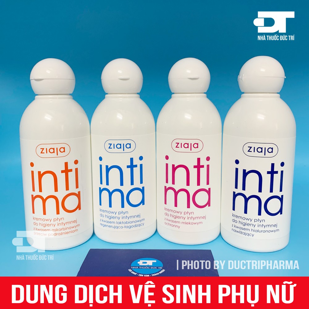  Dung Dịch Vệ Sinh Phụ Nữ ZIAJA INTIMA 200ml