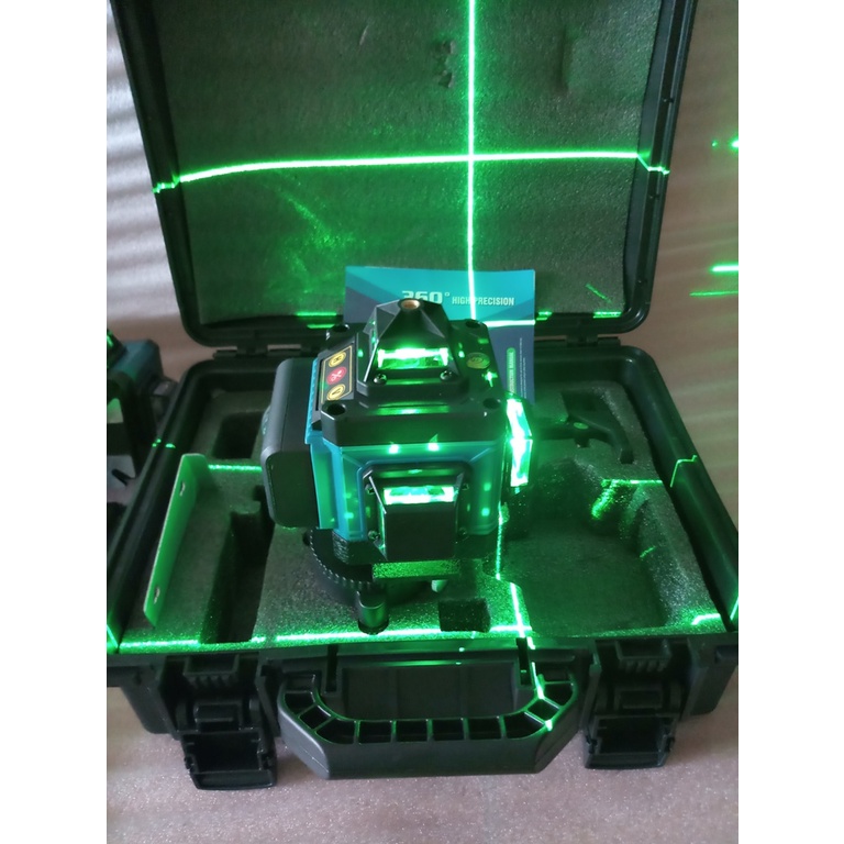 Máy cân mực laser 16 tia xanh Makita giá tốt chất lượng