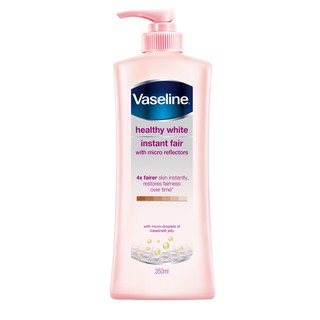 Sữa dưỡng thể sáng da Vaseline Instant Fair 350ml- Chính Hãng