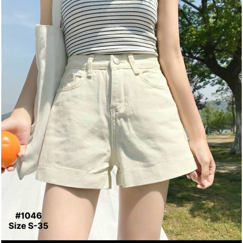 Quần Short Kaki Nữ Chất Mềm Mịn 3 Màu Size Từ S Đến 35