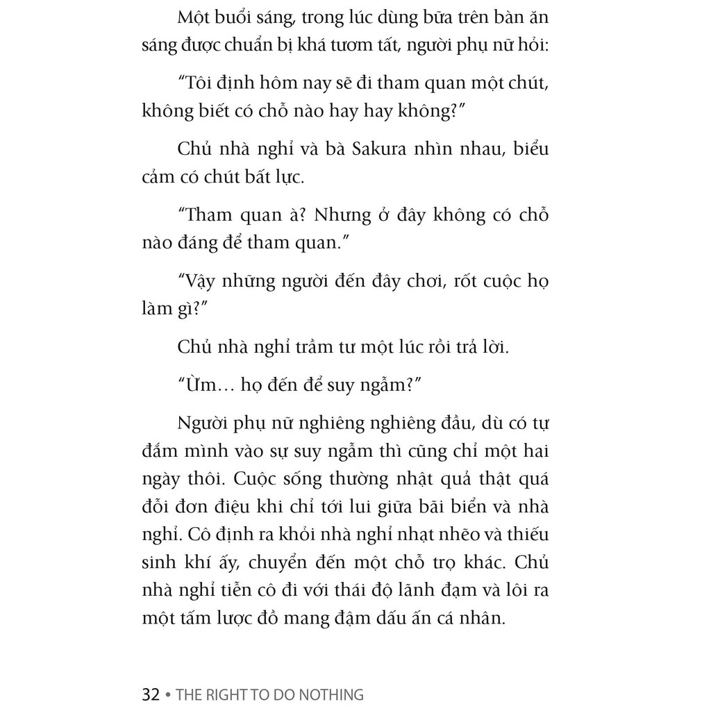 Sách - Quyền tách khỏi đám đông
