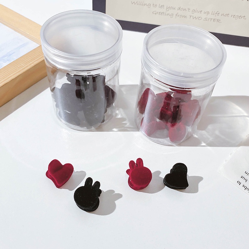 Kẹp Tóc Nữ Hình Trái Tim Đáng Yêu