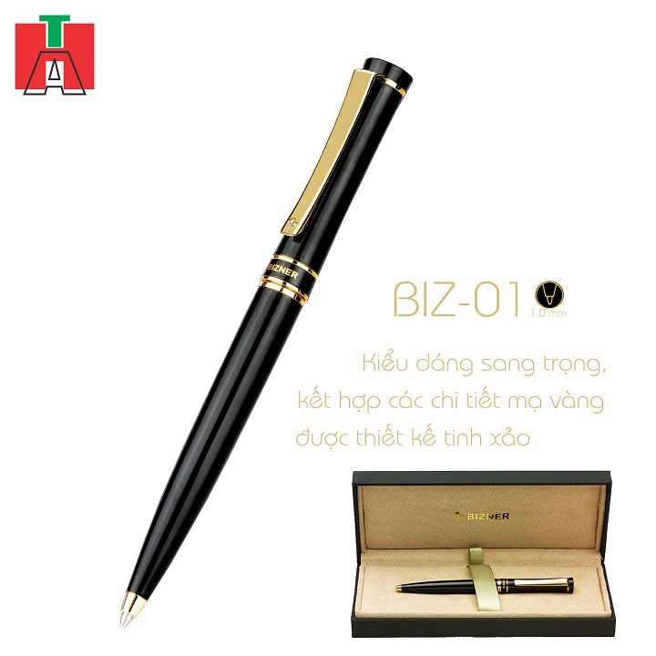 Bút bi cao cấp Bizner BIZ-01