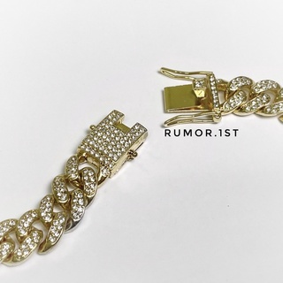 Vòng cổ ICE CUBAN GOLD