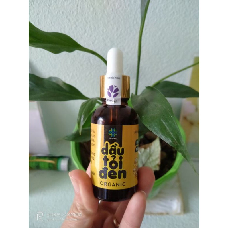 Tinh Dầu Tỏi Đen Faneco 30ml