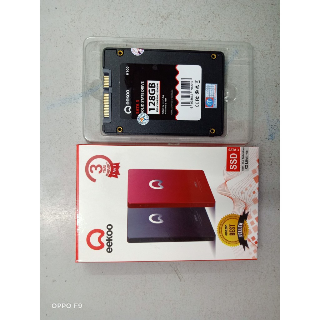 Ổ cứng SSD Eekoo 128GB chính hãng | BigBuy360 - bigbuy360.vn