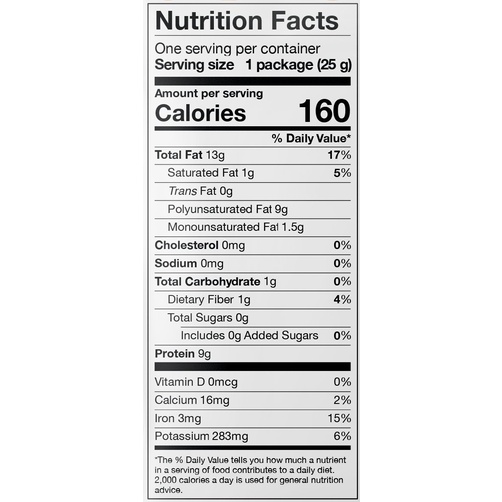 HẠT GAI DẦU BỔ SUNG ĐẠM PROTEIN &amp; OMEGA Manitoba Harvest Hemp Seeds, ĂN CHAY/KIÊNG Whole 30-Keto-Paleo-Kosher, 25g