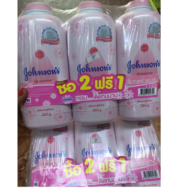 Phấn thơm Gohnson's Baby Powder 380g☘️