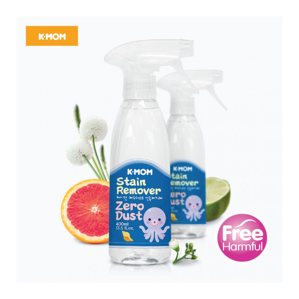 NƯỚC TẨY VẾT BẨN QUẦN ÁO ZERO DUST K-MOM HÀN QUỐC