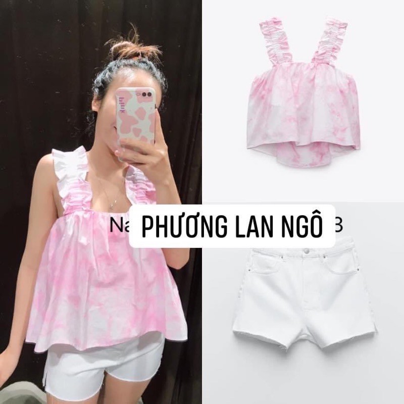 [ORDER-XUẤT] Áo kiểu Zara xuất xịn