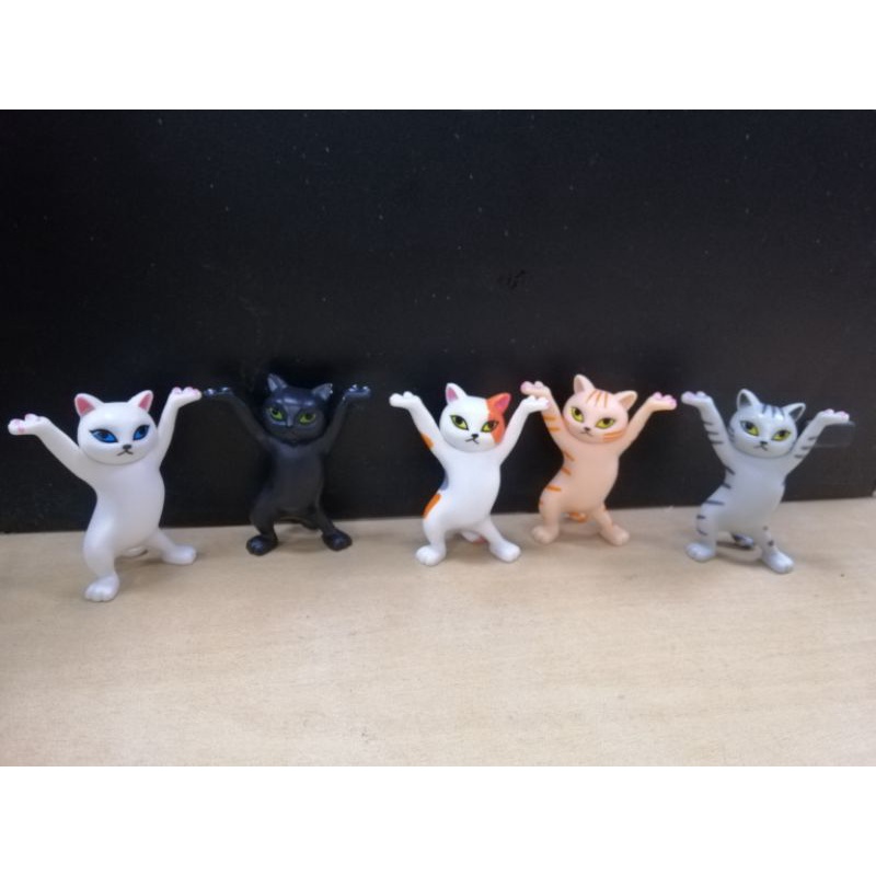 ~Sẵn~Combo 5 con mèo Dance - 5 con mèo ban nhạc