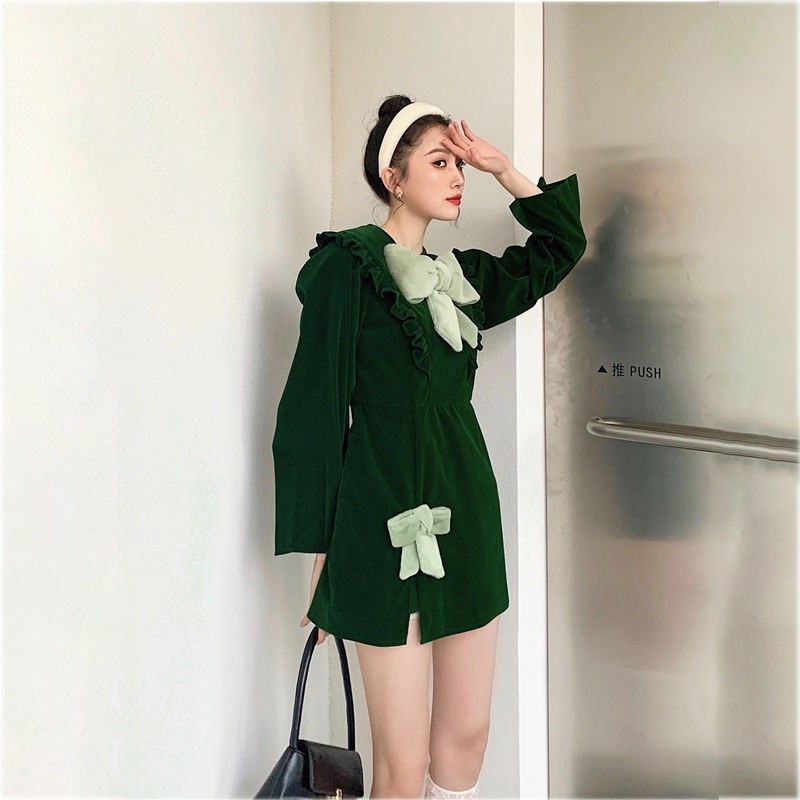 Đầm Công Chúa Thời Trang Thu Đông Cho Nữ