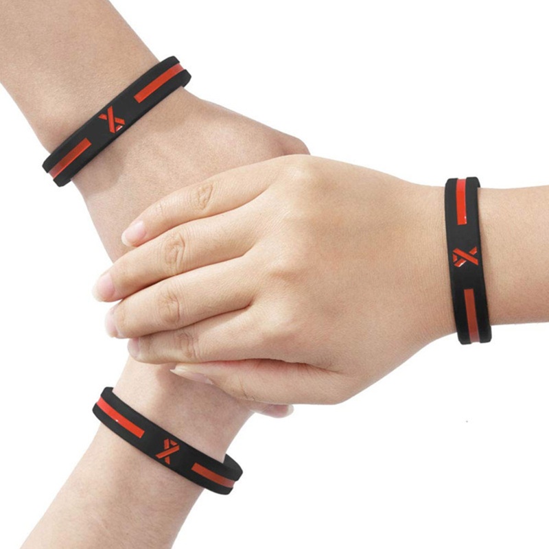 Flgo Vòng Tay Silicone Ruy Băng Cho Sinh Tồn