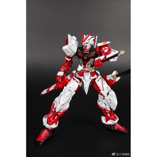 Mô hình lắp ráp MG 1/10 Gundam Astray Red Flight Unit Daban