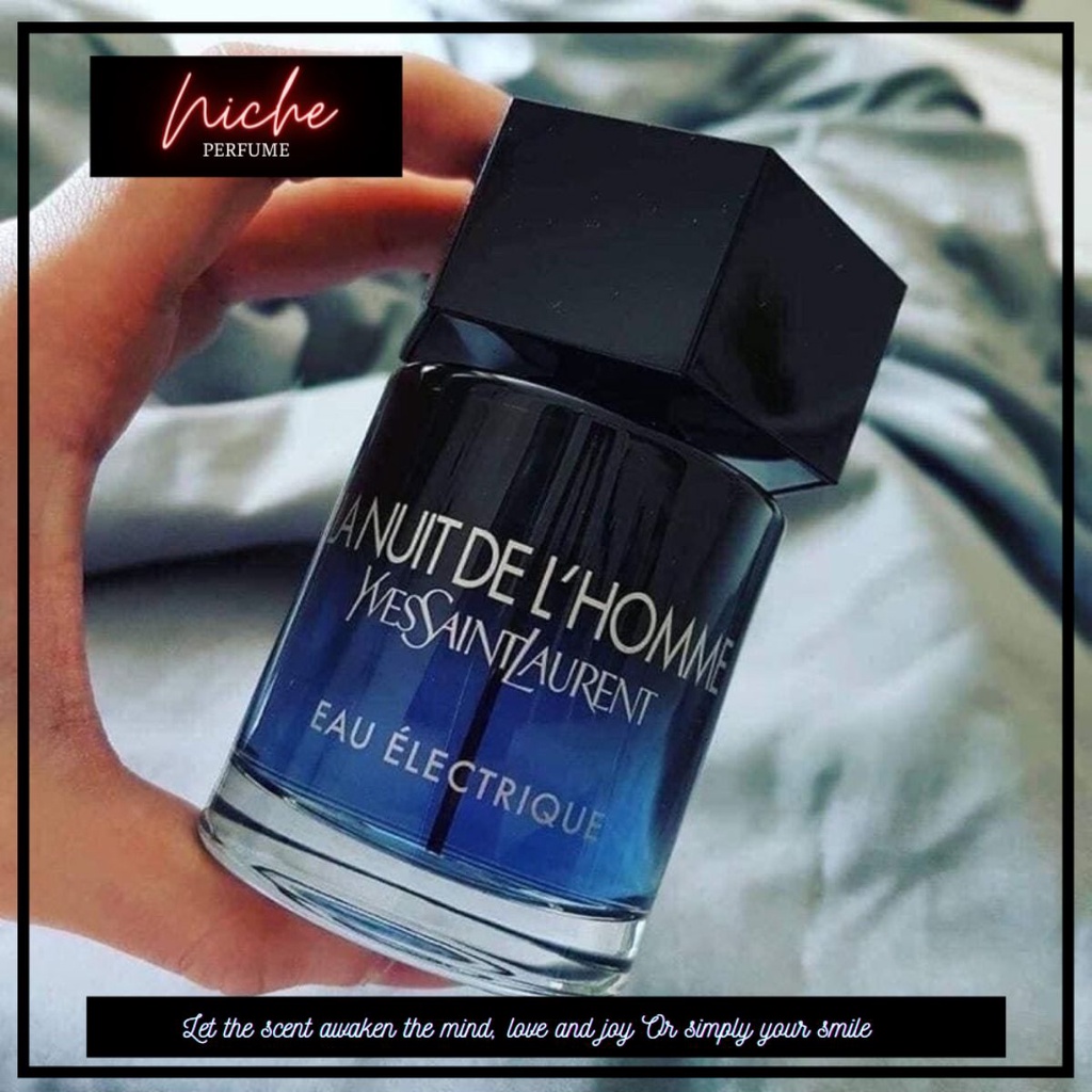 ★𝐍𝐢𝐜𝐡𝐞𝐩𝐞𝐫𝐟𝐮𝗺𝐞 ❀❀ Mẫu thử nước hoa nam Ysl Eau Electrique ⇜