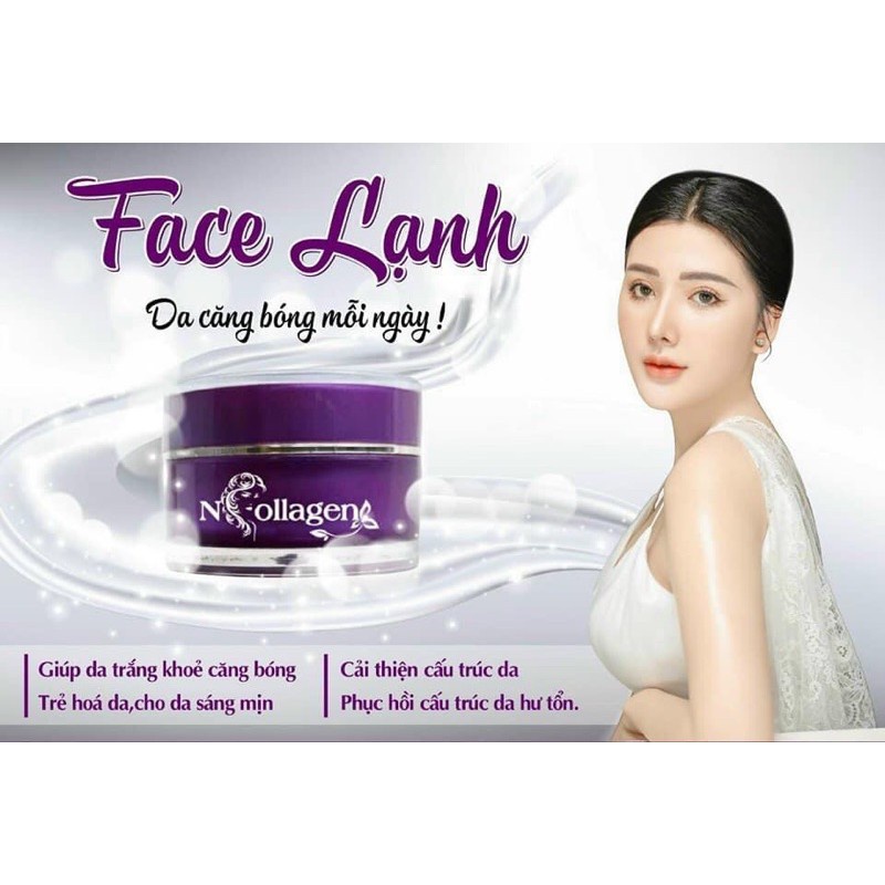 Face Lạnh Ncolagen Kem Dưỡng Ban Đêm