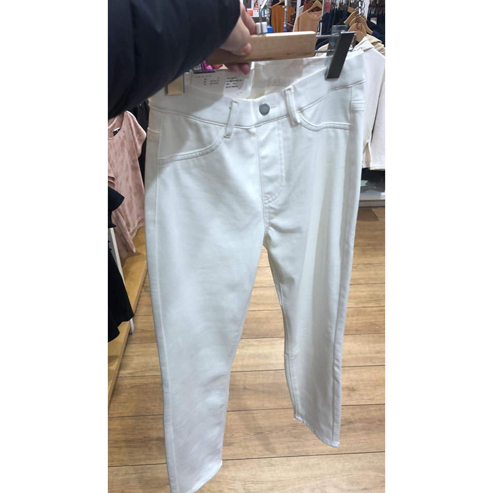 Quần skinny Uniqlo chĩnh hãng có bill và video mua | BigBuy360 - bigbuy360.vn