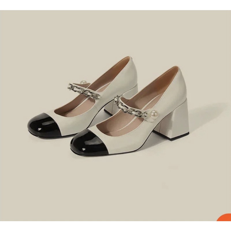 GIÀY MIUMIU QUAI XÍCH 7p