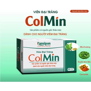 Combo 3 hộp Viên Đại Tràng ColMin