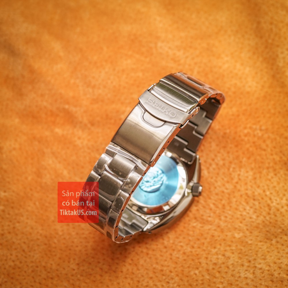 [HÌNH CHỤP THẬT] Đồng hồ thợ lặn SEIKO Special Edition PROSPEX SRPD11K1 Save The Ocean size 44mm dây thép không gỉ