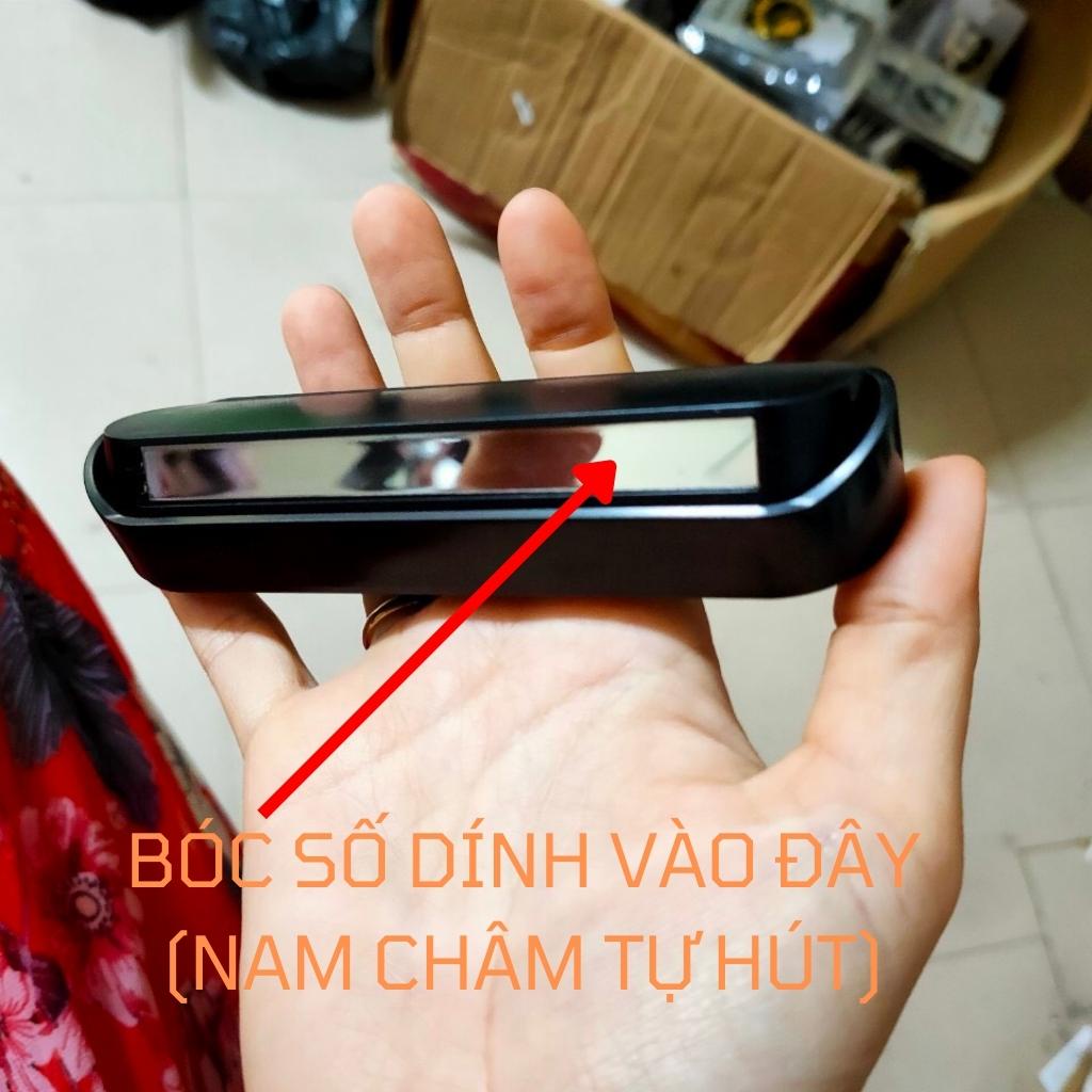 Bảng số điện thoại để taplo dính số bằng nam châm loại nhựa dày dặn