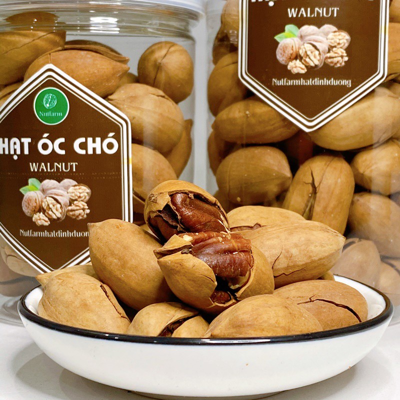 [FREESHP] 500GR ÓC CHÓ ĐỎ HƯƠNG VỊ SOCOLA | NUTFARM ĐÀ LẠT | HỒ ĐÀO CHUẨN MỸ 100%