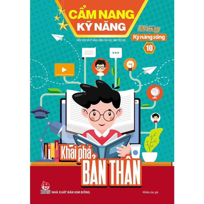 Sách - Cẩm nang kỹ năng - Kiến thức và kỹ năng sống cho học sinh tiểu học - Số 10