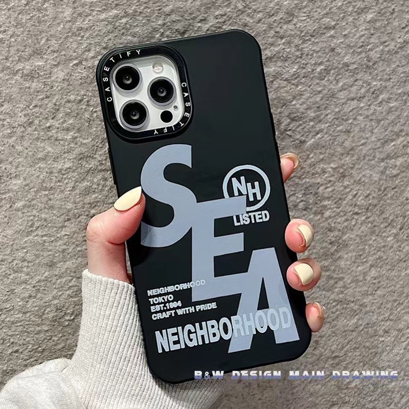 Ốp Điện Thoại Silicon Mềm Chống Sốc In Chữ Đơn Giản Cho iPhone 14 13 12 11 Pro MAX IX XS MAX XR i7 8 Plus