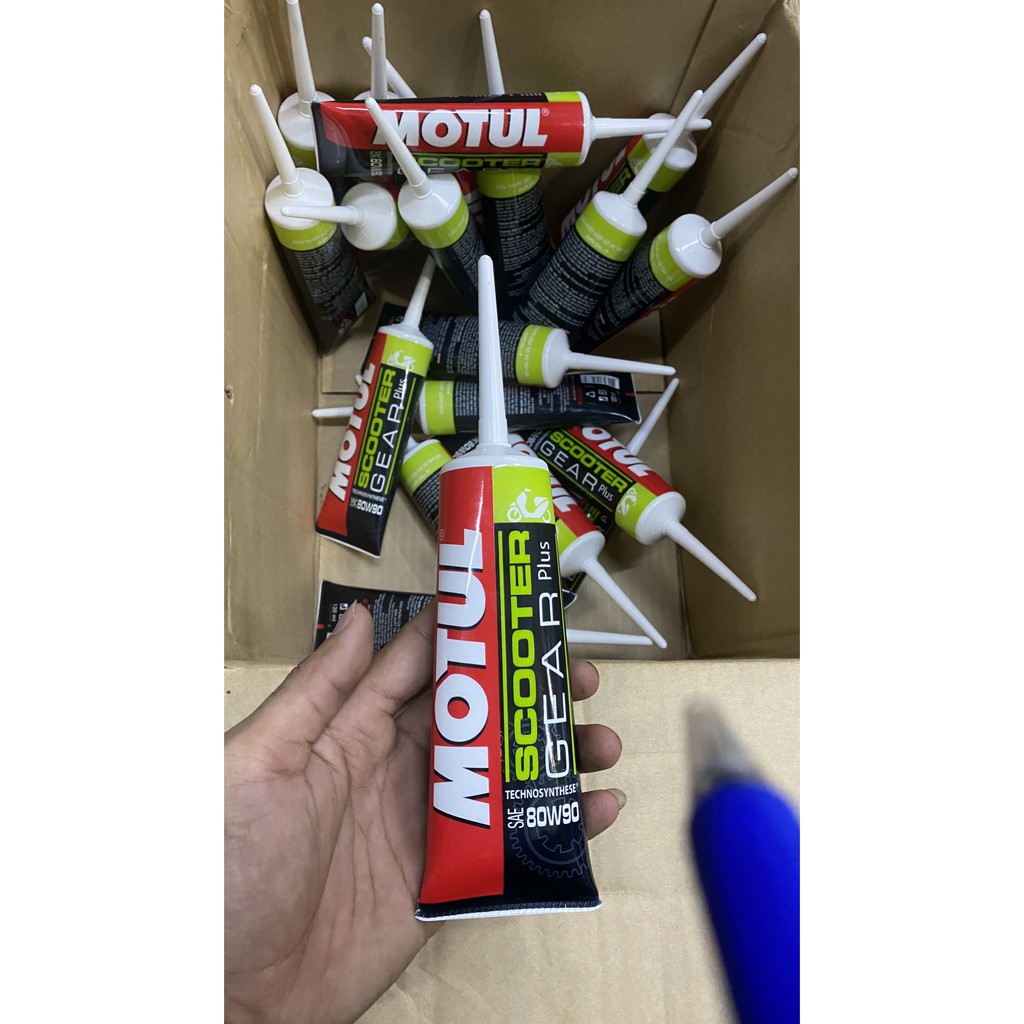 Nhớt láp motul tay ga