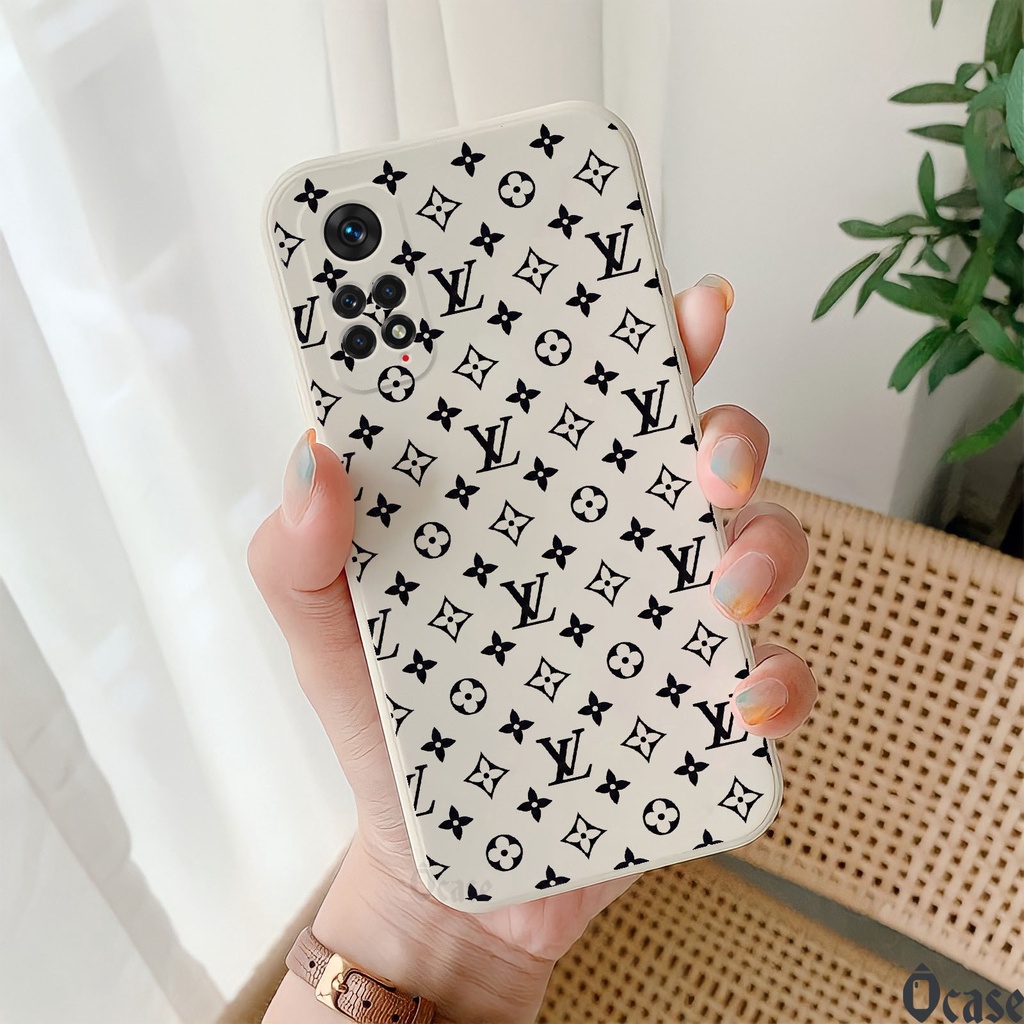 Ốp lưng Xiaomi Redmi Note 11 /  Note 11S  in hình Nasa vũ trụ cạnh viền vuông có bảo vệ camera
