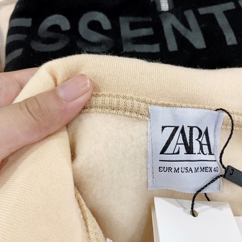 Áo nỉ bông cổ bẻ khoá ESS | BigBuy360 - bigbuy360.vn