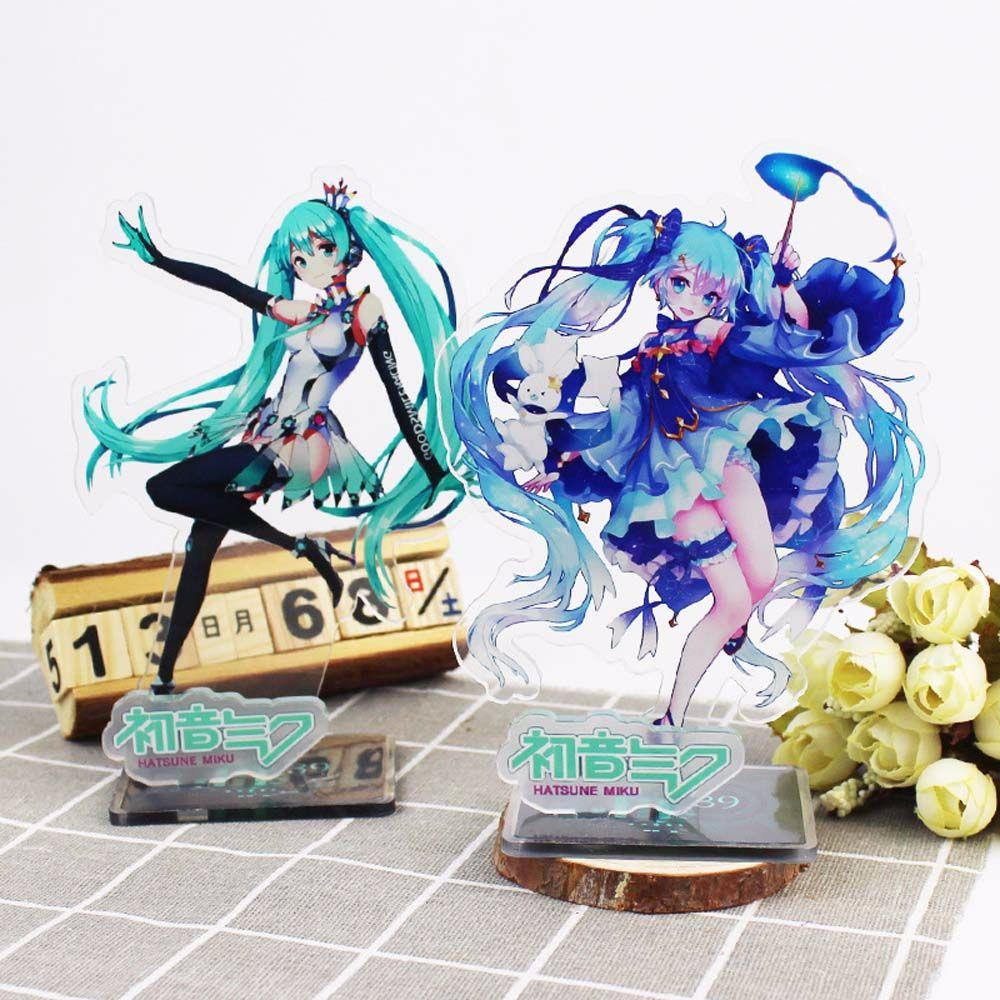 Mô Hình Nhân Vật Hatsune Miku Xinh Xắn Bằng Acrylic