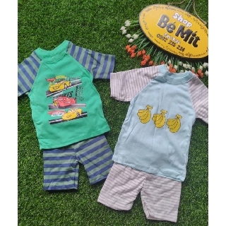 Đồ bộ bé trai 🐭 FREESHIP 🐭 Set đồ bộ bozip cho bé trai (11 - 19 kg)