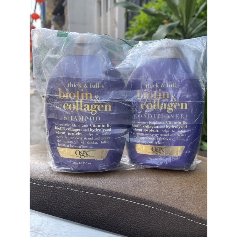 DẦU GỘI BIOTIN&COLLAGEN THICK&FULL | BigBuy360 - bigbuy360.vn