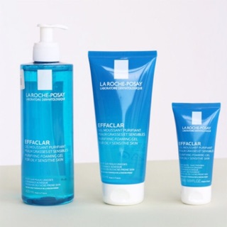 Gel rửa mặt kiểm soát dầu  Laroche Posay Effaclar