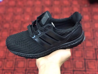 Giầy thể thao sneaker ultra boost 4.0 full black ( nam nữ )