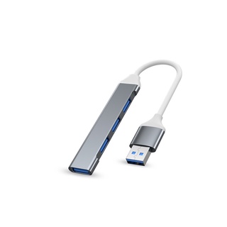 Hub usb chia 1 cổng usb 3.0 ra 4 cổng usb 3.0 | vỏ kim loại sang đẹp nhỏ gọn