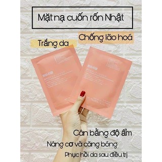 Mặt nạ nhau thai cuống rốn Nhật Bản Rwine Beauty Stem Cell Placenta Mask