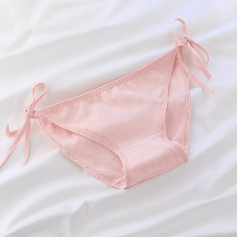 Quần Lót Nữ 👙FREESHIP👙 Quần Lót Nữ Cotton dây rút gợi cảm sexy - Quần Lót kháng khuẩn tôn dáng gợi cảm MẪU C008 | BigBuy360 - bigbuy360.vn