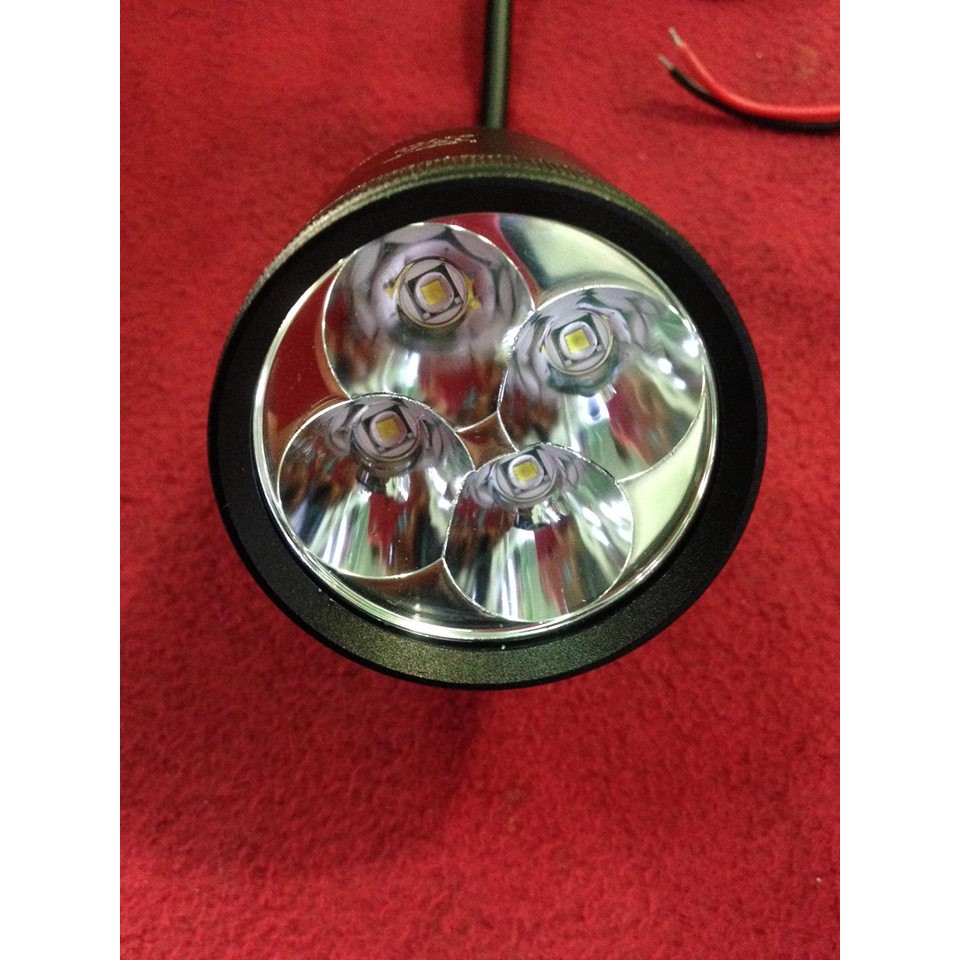 Đèn Pha Led L4 Real L1 Trợ Sáng Cho Xe Máy