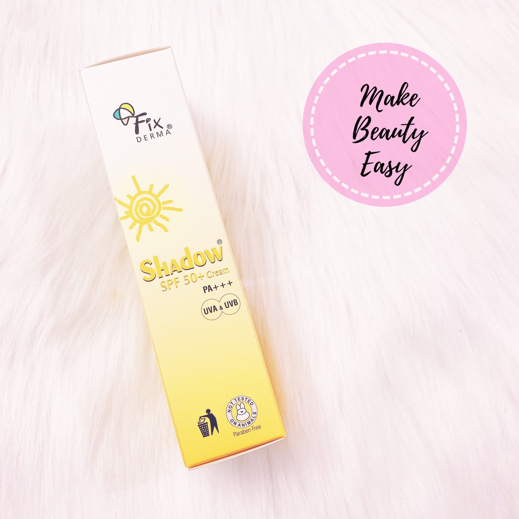 Kem chống nắng Fixderma Shadow SPF 50+ Cream 75g