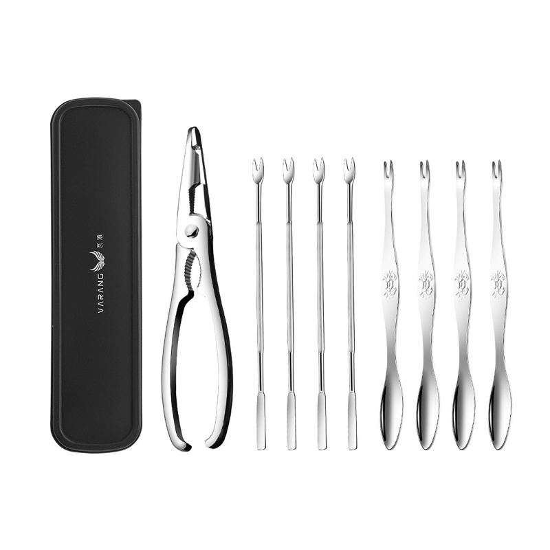 Kẹp Tôm Hùm / Cua Bằng Thép Không Gỉ Tiện Dụng Cho Nhà Bếp