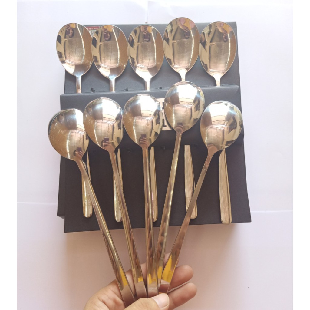 SÉt 5 thìa inox ZWILLING CAO CẤP HÀNG XUẤT NGOẠI SIÊU BỀN ĐẸP