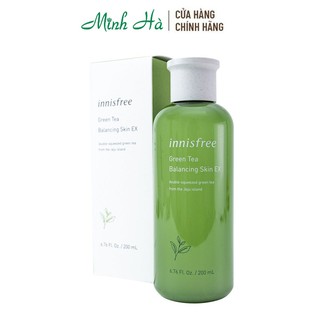 Sữa dưỡng trà xanh Innisfree Green Tea Balancing Lotion EX 160ml